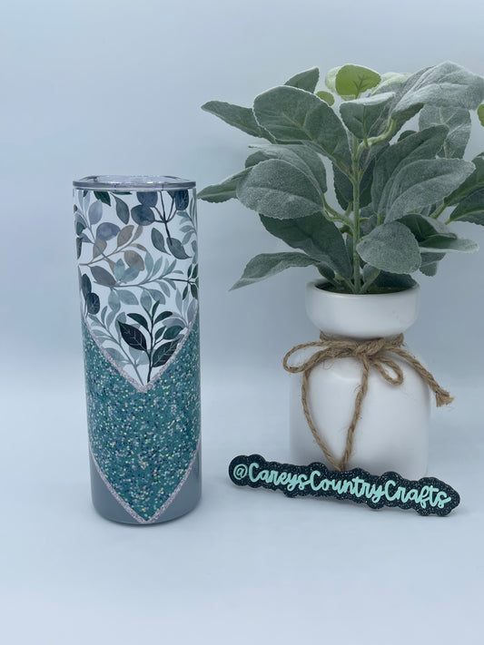 Sparkling Jade Tumbler