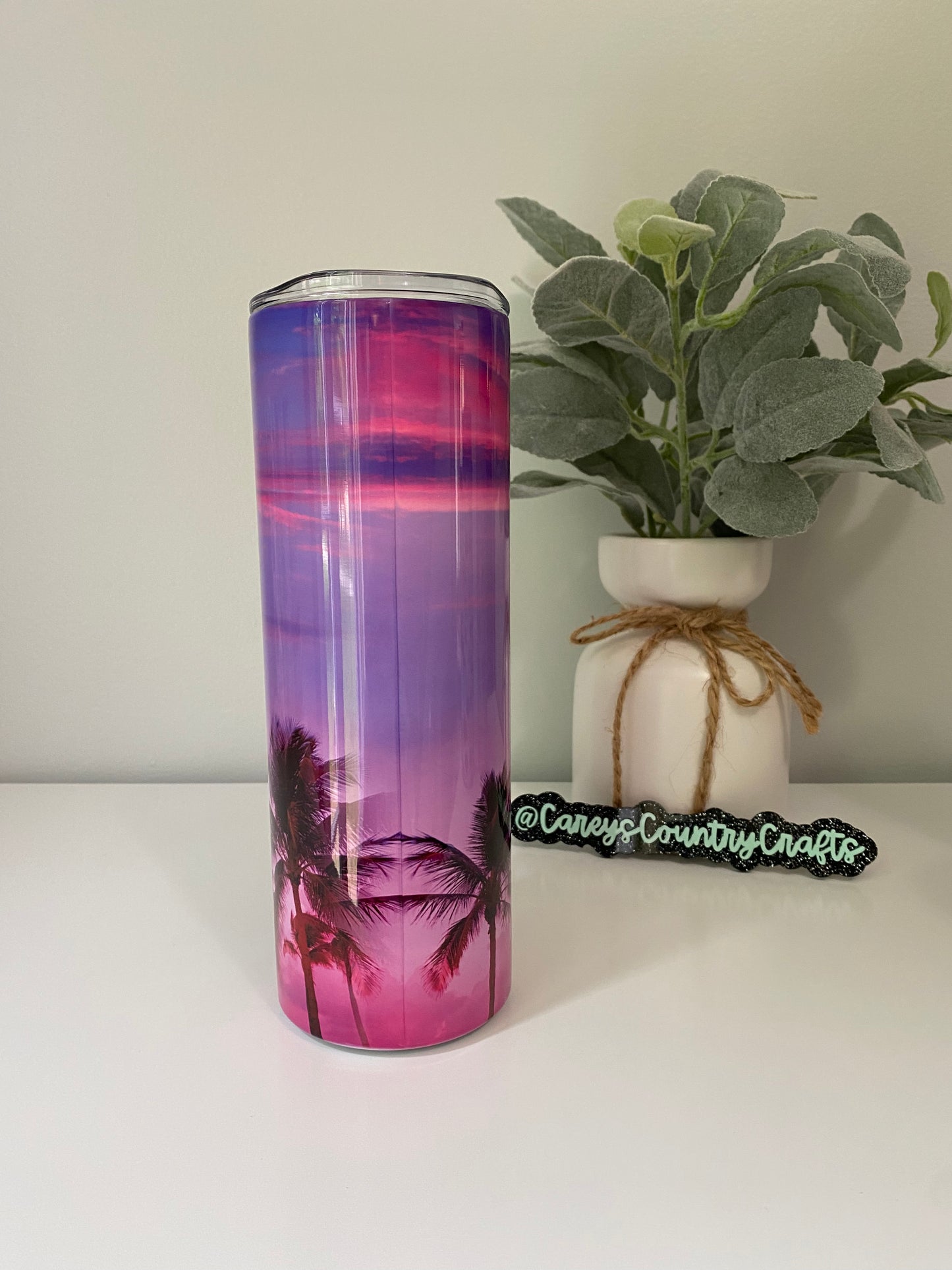 Summer Vibes Tumbler