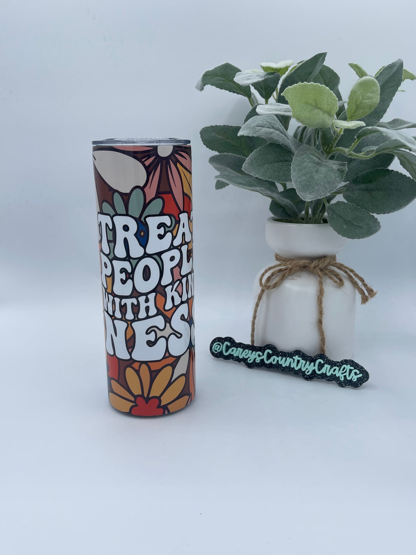 Treat People With Kindness Tumbler