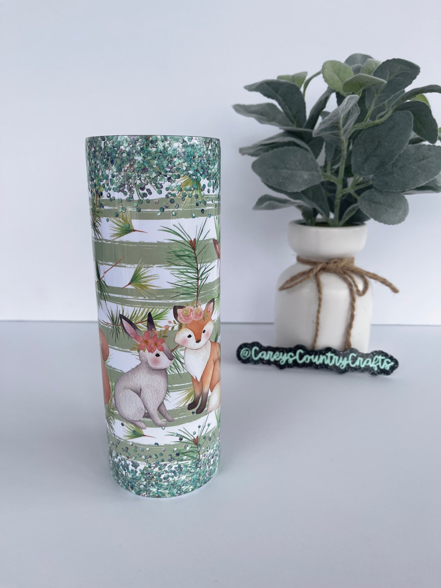 Woodland Animals Tumbler