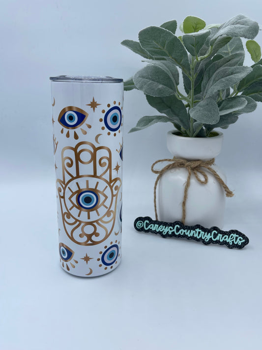 Evil Eye Tumbler