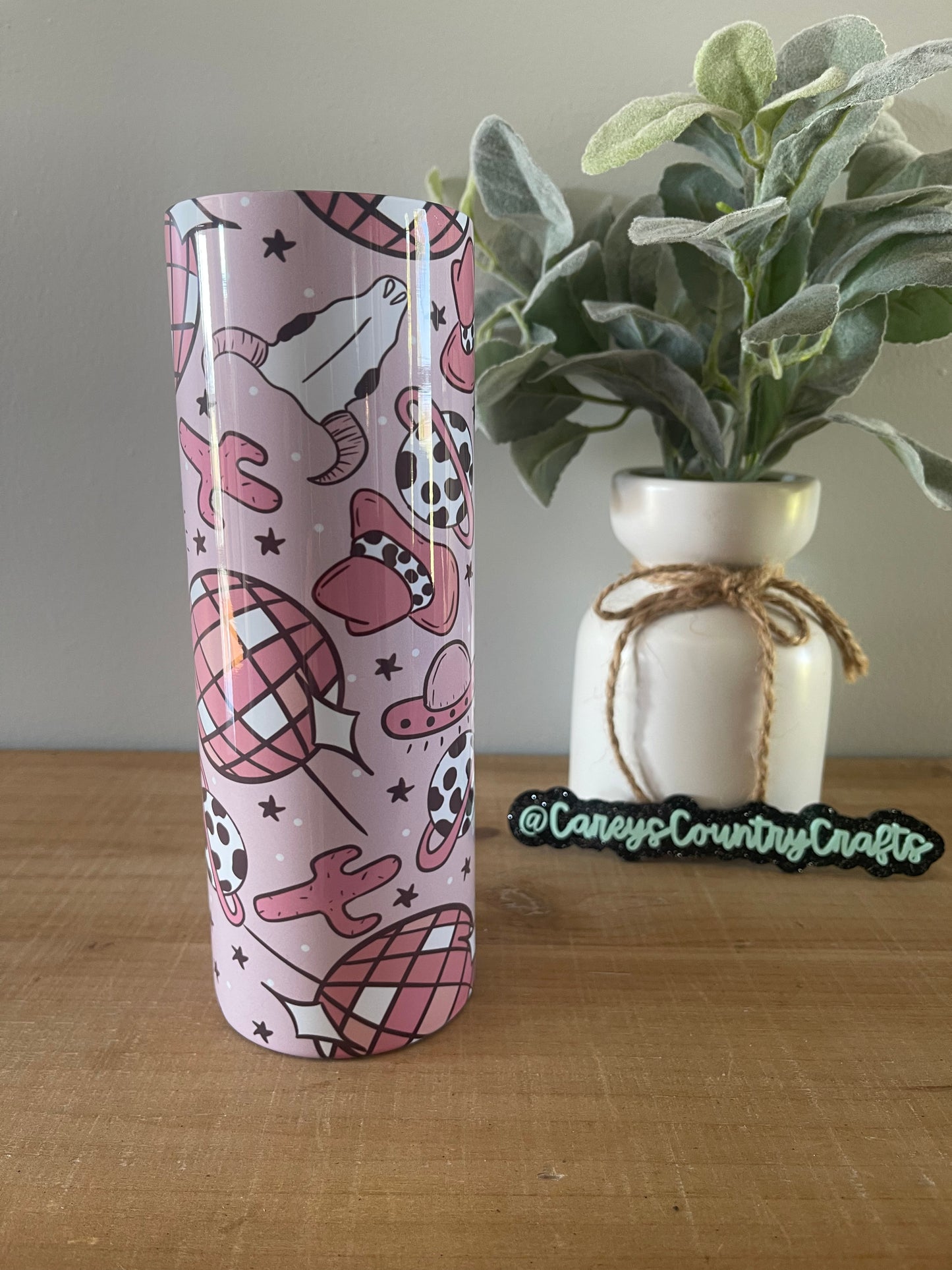 Space Cowgirl Tumbler