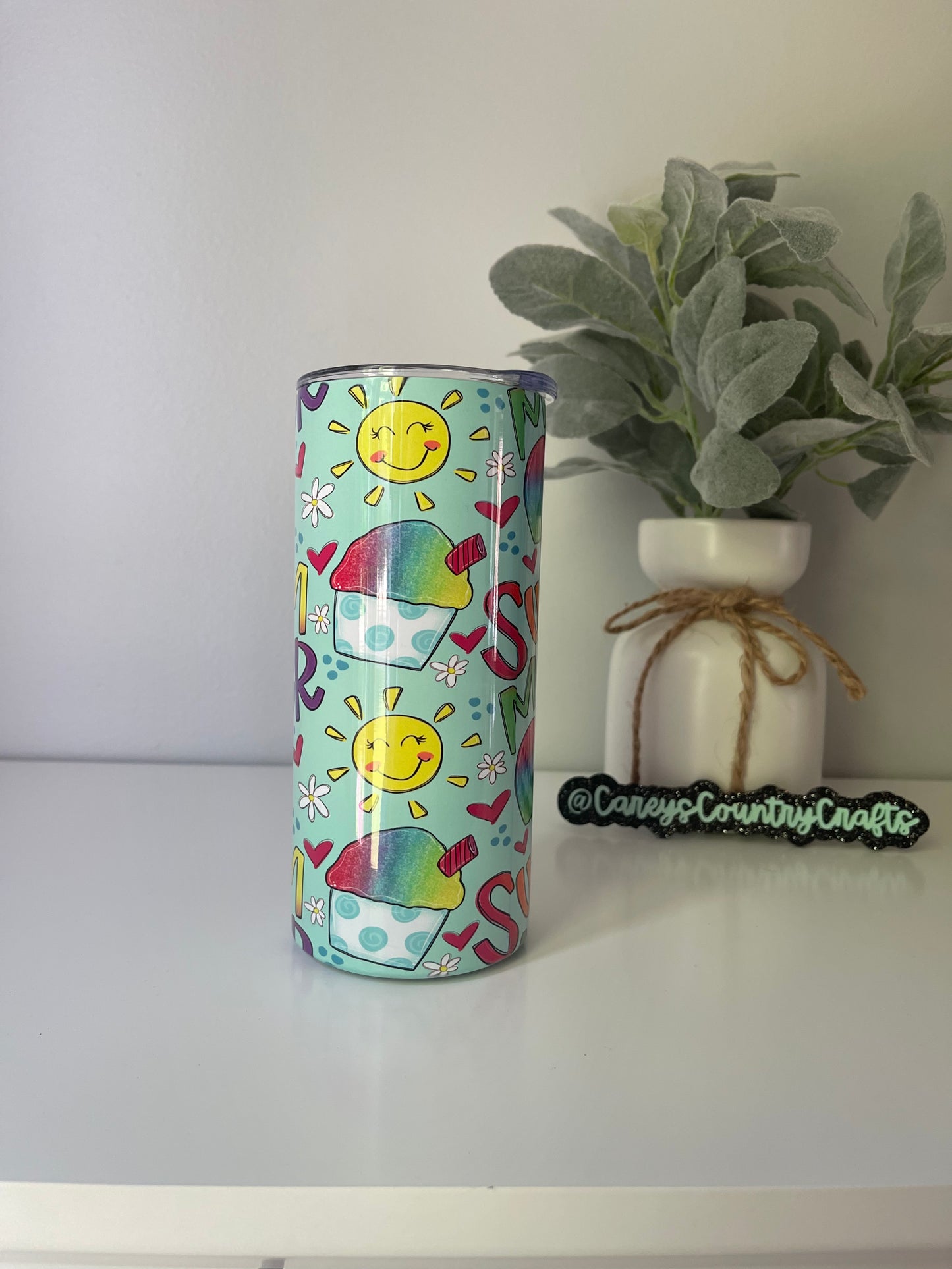 Summer Fun Tumbler