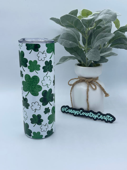 Shamrock Tumbler