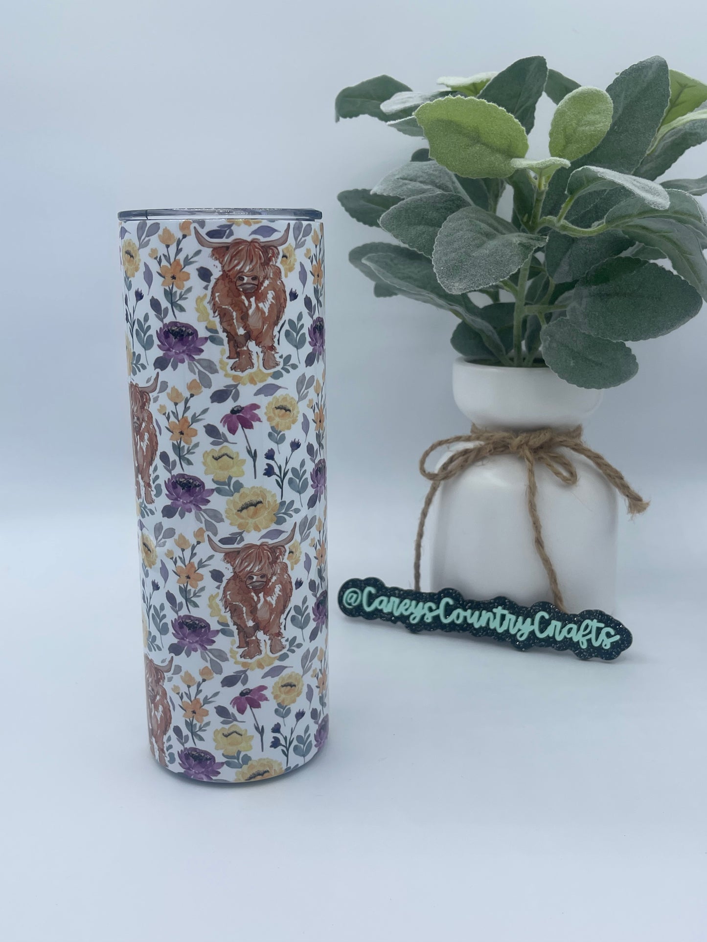 Highland Meadow Tumbler