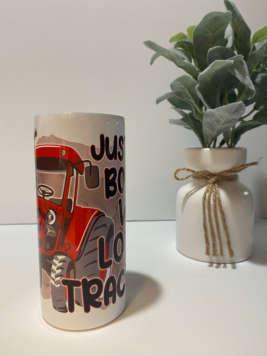 Red Tractor Tumbler