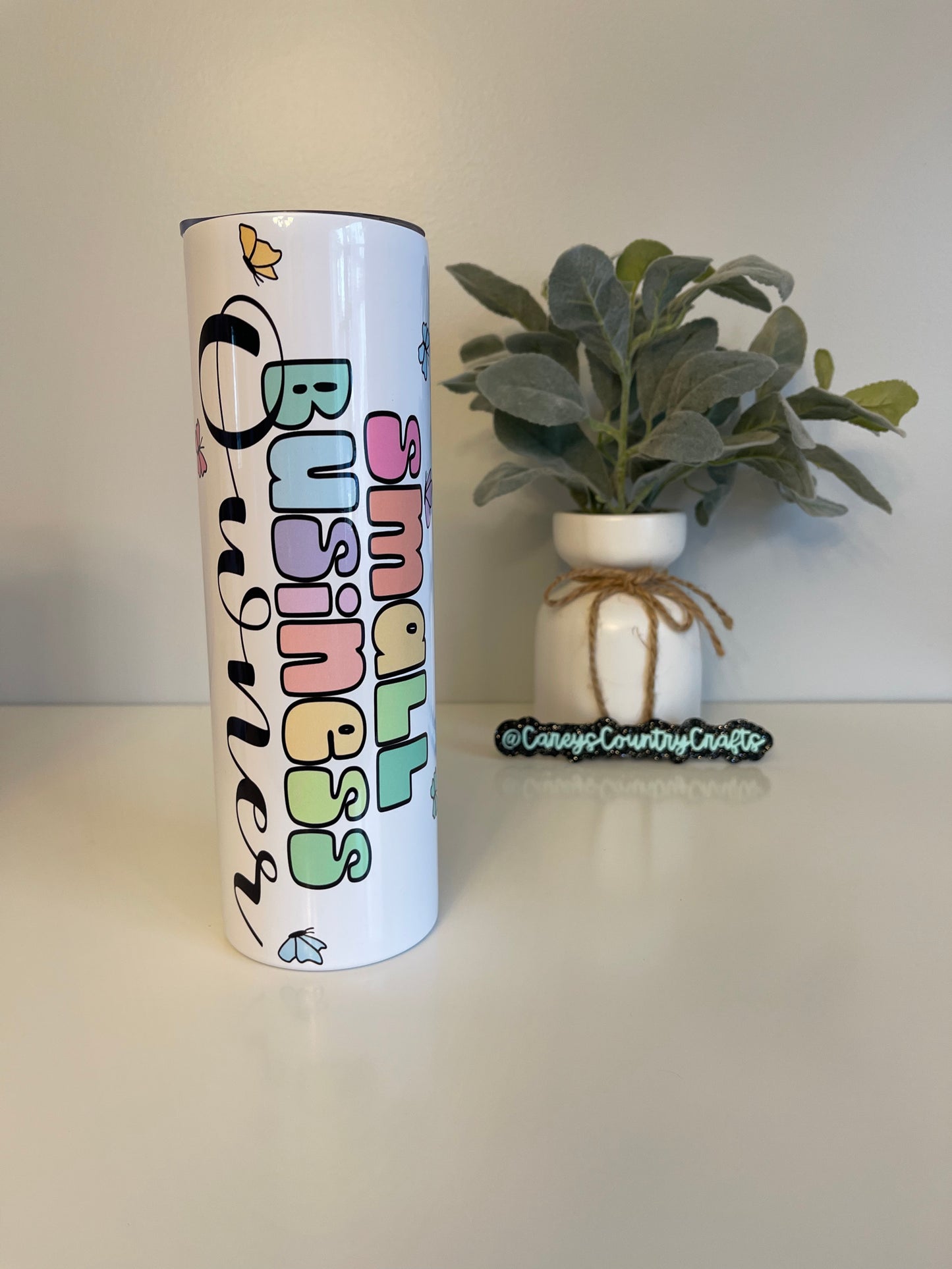 Small Business Owner Tumbler