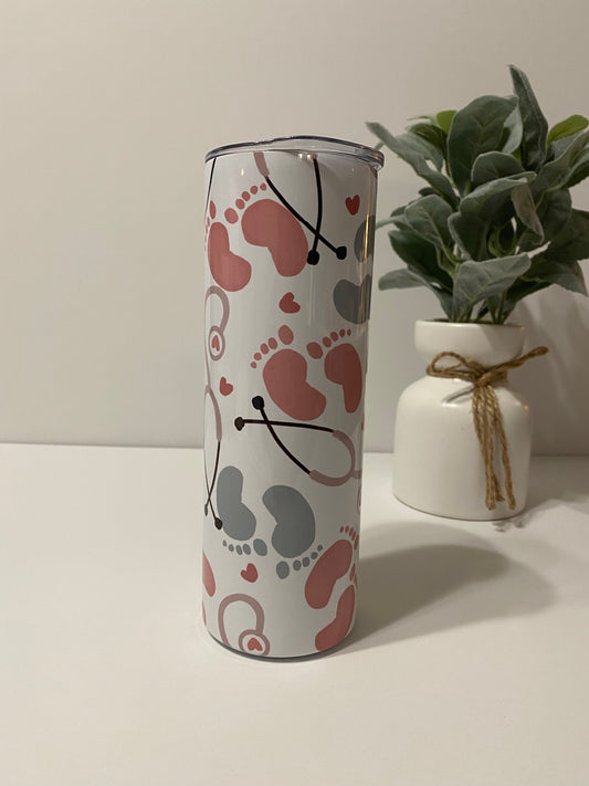 Baby Feet Tumbler