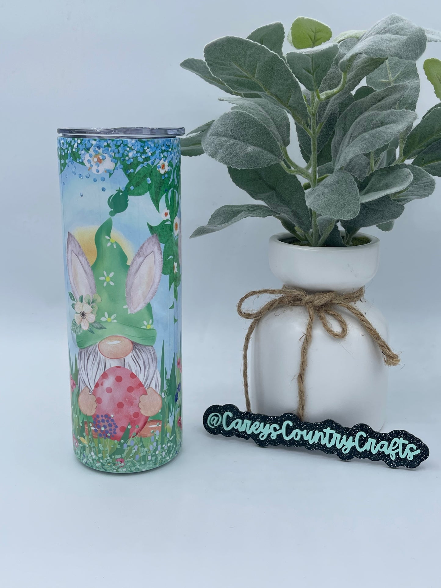 Hoppy Easter Gnomes Tumbler