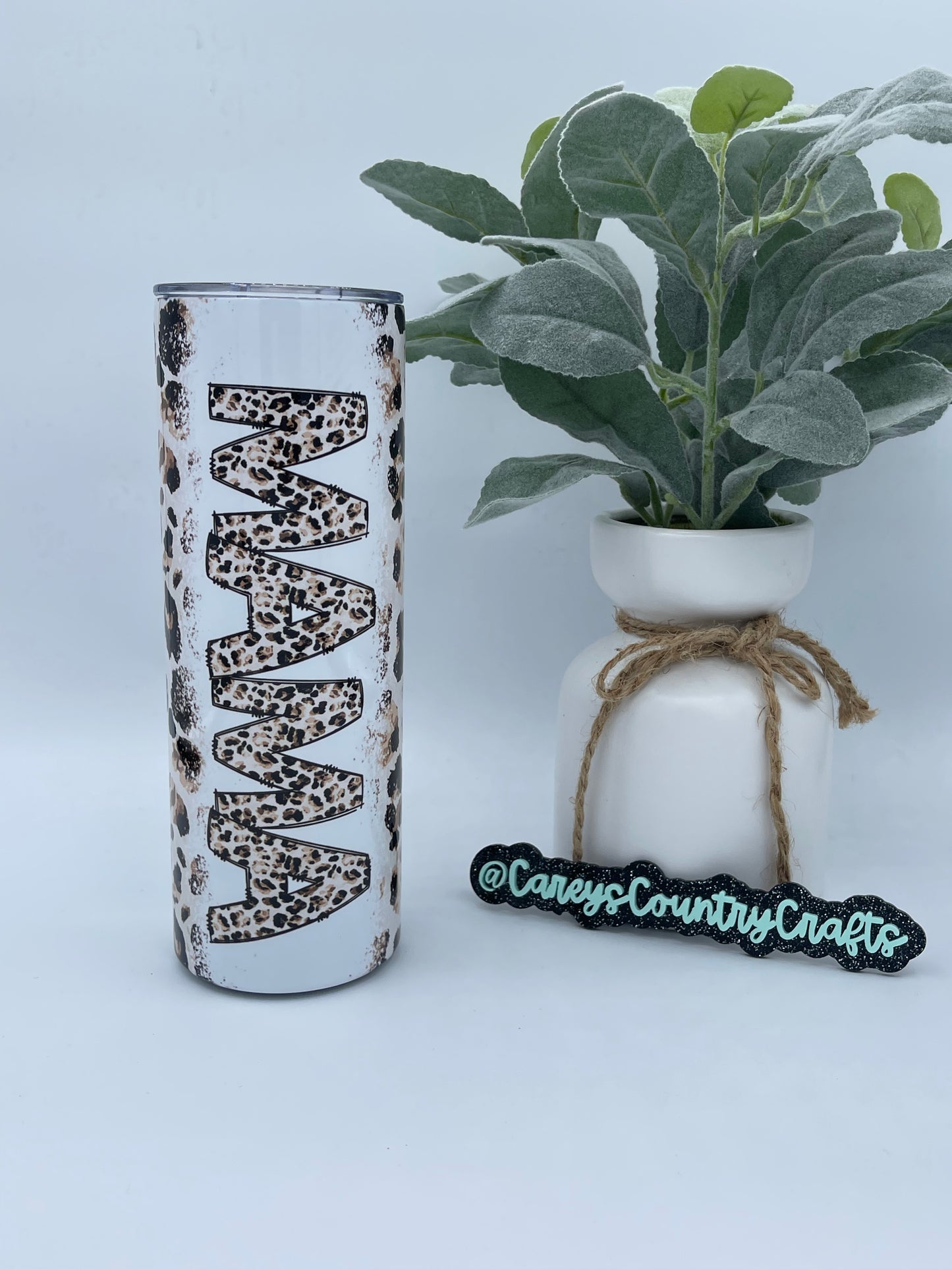 Cheetah MAMA Tumbler