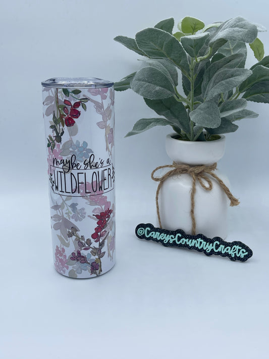 Wildflower Tumbler