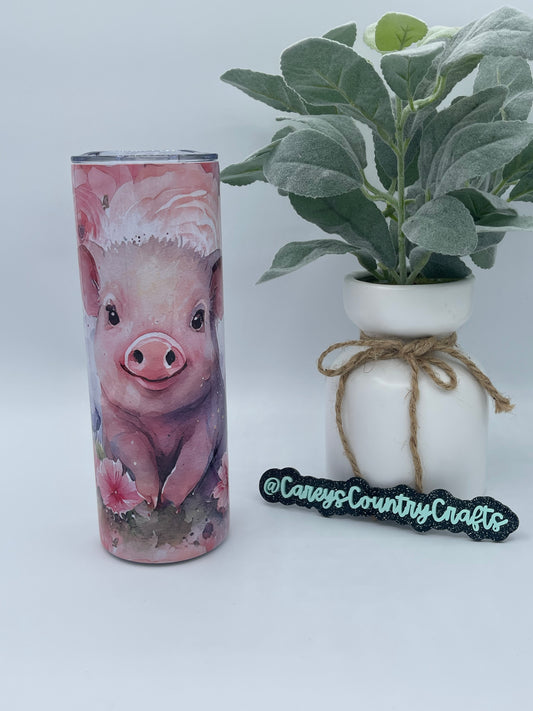 Claudia The Pig Tumbler