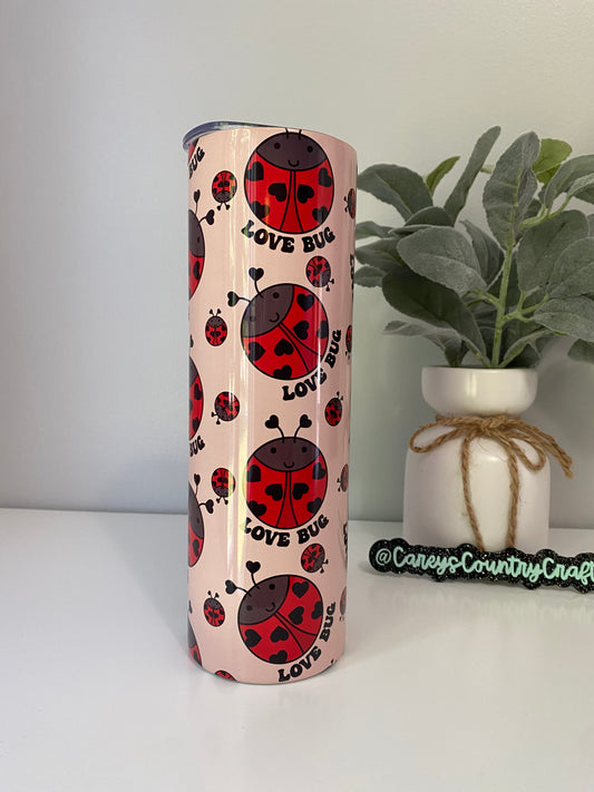 Ladybug Tumbler