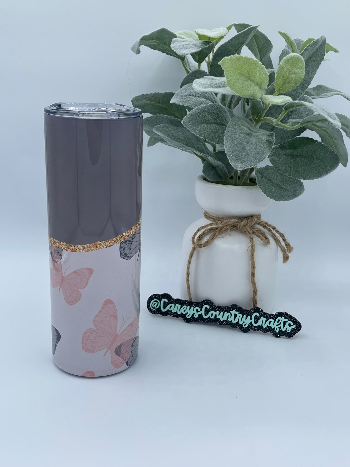 Peaceful Butterflies Tumbler