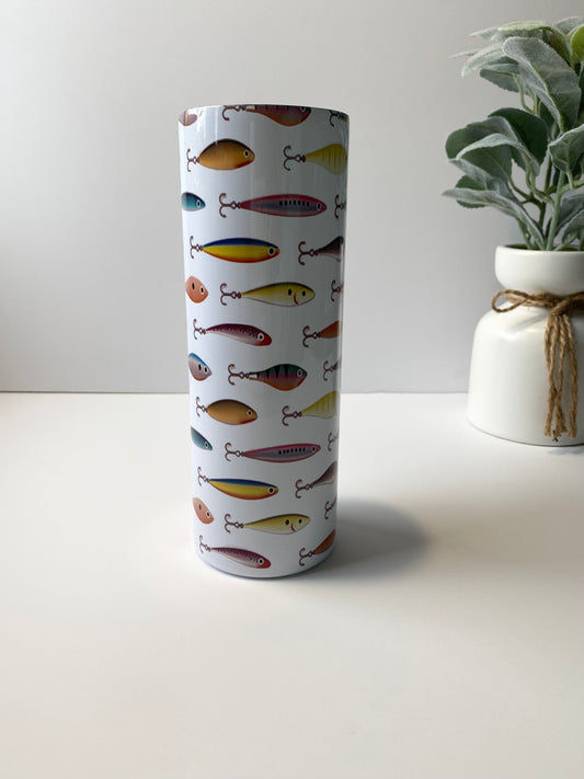 Fishing Lures Tumbler