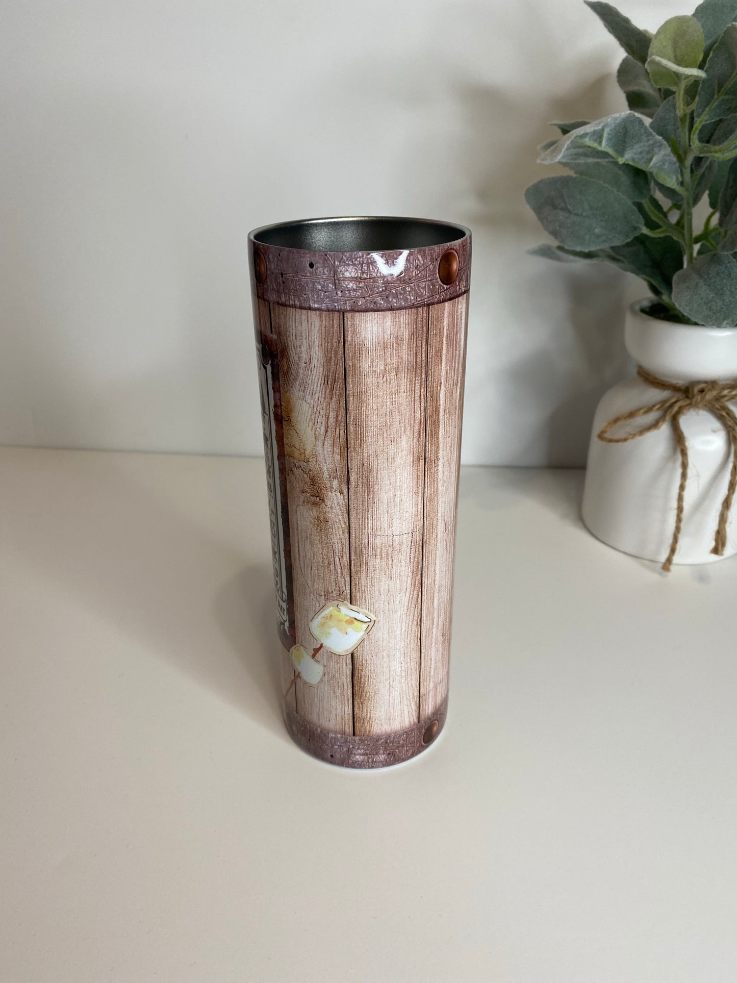 Camping Rules Tumbler