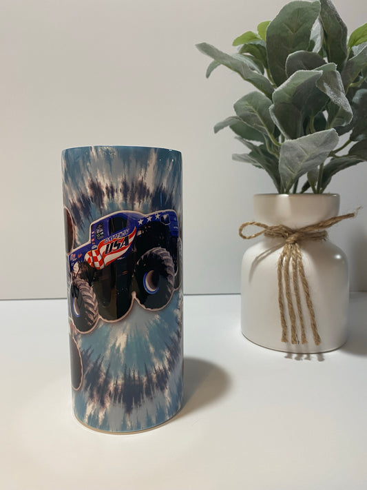 Monster Trucks Tumbler