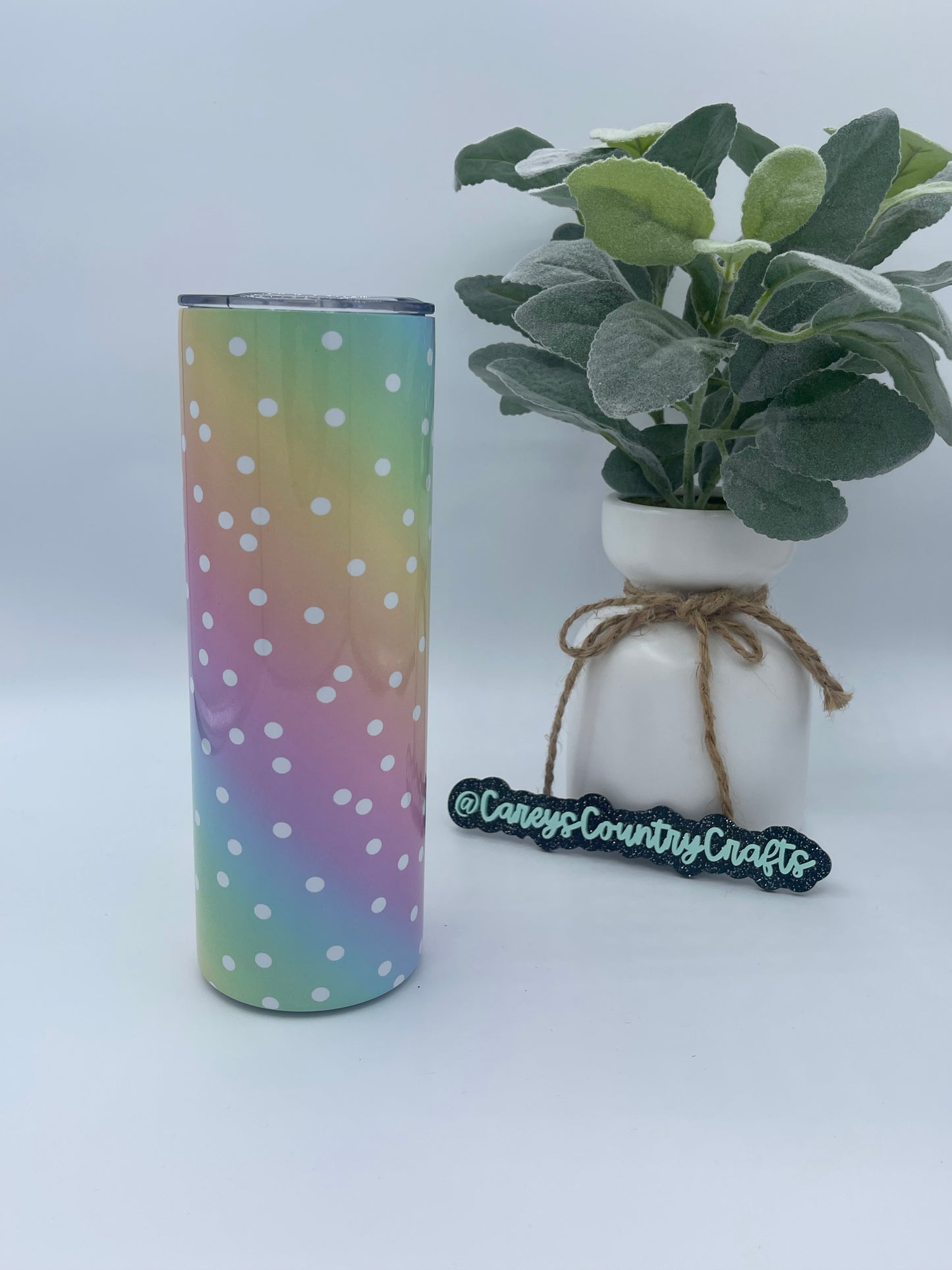 Funfetti Dots Tumbler