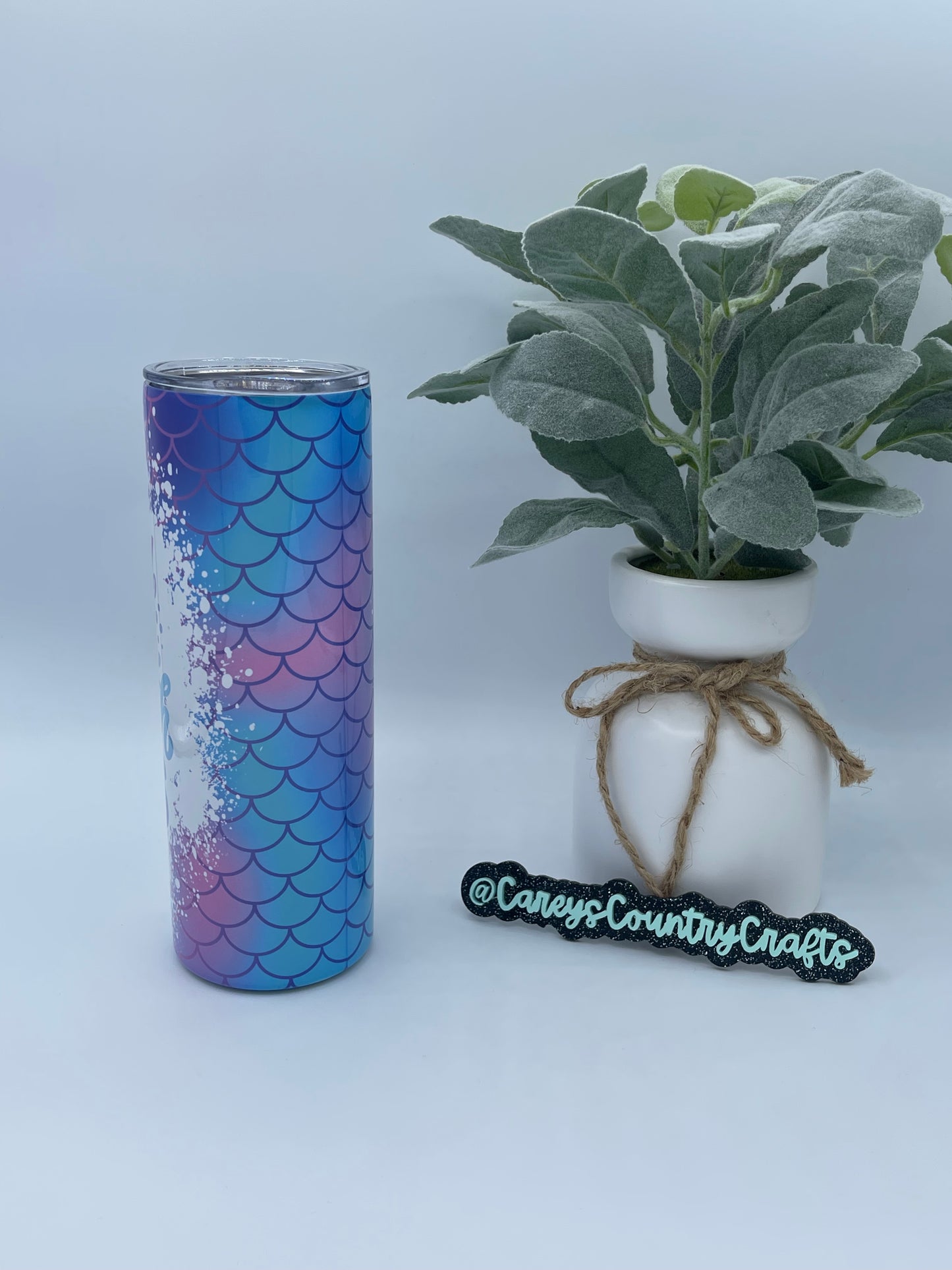 Mermaid Kisses Starfish Wishes Tumbler